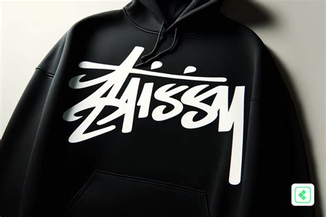 stussy hoodie real person